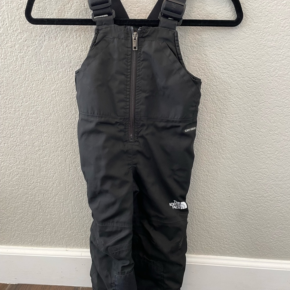 The North Face Kids Black Snow Bib